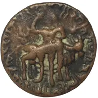 2 Tetradrachm - Vima Kadphises