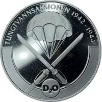 Medal - Tungtvannsaksjonen 80 år