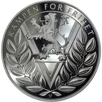 Medal - Tungtvannsaksjonen 80 år