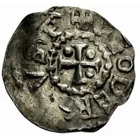 Denier - Theoderic II Epinal