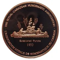 Medal - RCNA Convention Calgary, Alberta