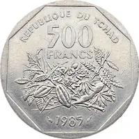 500 Francs