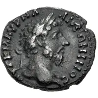 Drachm - Marcus Aurelius ΥΠΕΡ ΝΙΚΗϹ ΤΩΝ ΚΥΡΙΩΝ ϹΕ