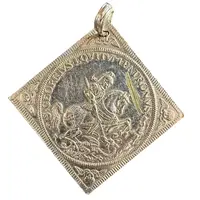 Medal - St. Georgius Equitum Patronus / In Tempestate Securitas Kremnitz