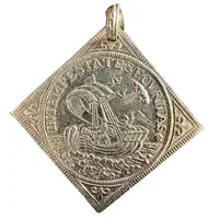 Medal - St. Georgius Equitum Patronus / In Tempestate Securitas Kremnitz