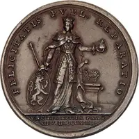 Coronation of Bohemian Queen Maria Theresa in Prague