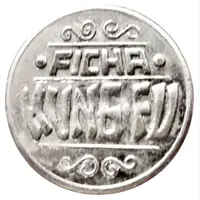 Token - Ficha Kung-Fu CuNi