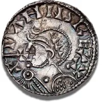 1 Penning - Magnus the Good Cross in quatrefoil