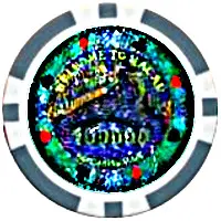 Casino Token - Macau 100 000