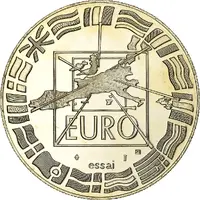 Euro parité Euro, essai