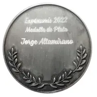 Medal - Exponumis 2022 Asociación Numismática de Honduras