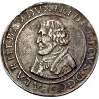 1/2 Guldiner - Frederick II