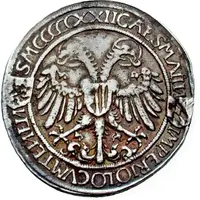 1/2 Guldiner - Frederick II