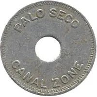 25 Cents Palo Seco Leprosarium