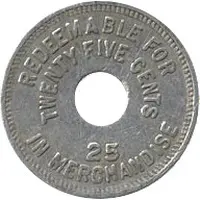 25 Cents Palo Seco Leprosarium