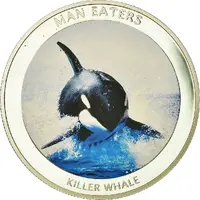 100 Shillings Killer whale