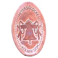 Elongated coin - Petersglocke