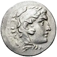 Tetradrachm - Aristodemos In the name of Alexander III