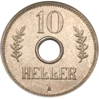 10 Heller - Wilhelm II