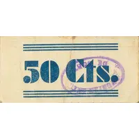 50 Céntimos Sort