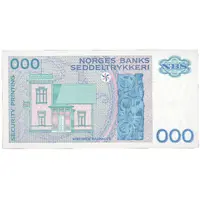 000 Norges Banks seddeltrykkeri