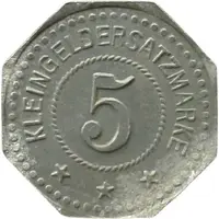 5 Pfennigs - Chemnitz Sächsische Webstuhlfabrik Louis Schönherr