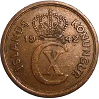 1 Eyrir - Christian X