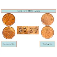 1 Eyrir - Christian X