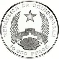 10 000 Pesos Elephant