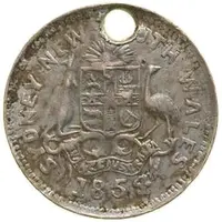 3 Pence - J. C. Thornthwaite New South Wales