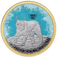 20 Shillings Eurasian Lynx