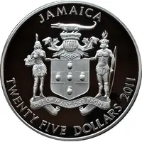 25 Dollars Diamond Jubilee