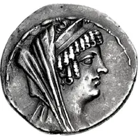 Tetradrachm - Cleopatra Thea Sole Reign