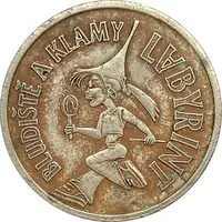 Token - Centrum Babylon Labyrint Liberec