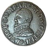 Reproduction - Teston - Louis II de Bourbon-Montpensier