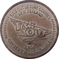 Token - Time Out - Version 3 Game/Amusement Token