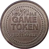 Token - Time Out - Version 3 Game/Amusement Token