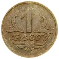 1 Zloty - Spoldielnia Bialystok