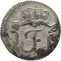 3 Pfennigs - Frederick III