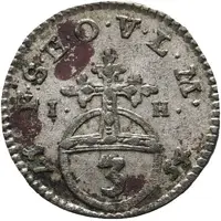 3 Pfennigs - Frederick III