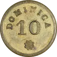 10 Cents Dominica