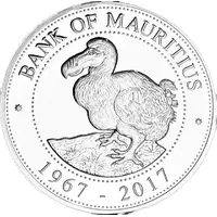 200 Rupees 50 Years of the Bank of Mauritius