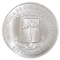 500 Francos CFA Year of the Rooster