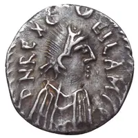 50 Denarii - Gelimer Carthage mint