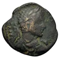 Æ19 - Severus Alexander Caesarea Maritima