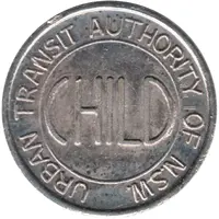 Token -Urban Transit Authority of NSW Child
