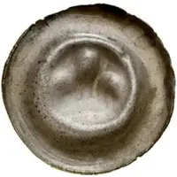 Denier Bracteate Western Pomerania-Lily