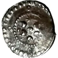 Maille - Philip I of Alsace Moneyer Simon, Arras mint