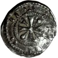 Maille - Philip I of Alsace Moneyer Simon, Arras mint