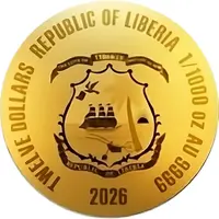 12 Dollars United States Independence Day